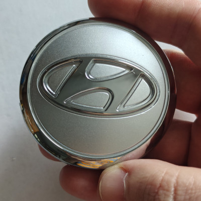Ковпачки (заглушки) у диски Hyundai сірі 65\59мм 52960.2H800